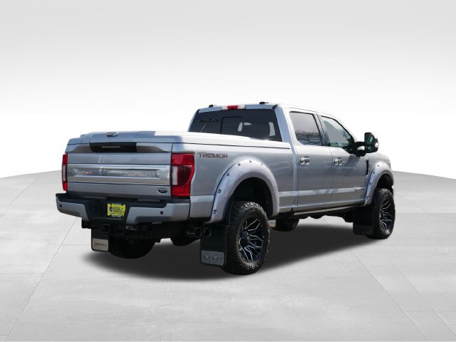 Used 2021 Ford F350 Platinum w/ Tremor Off-Road Package AWD/4WD image 8
