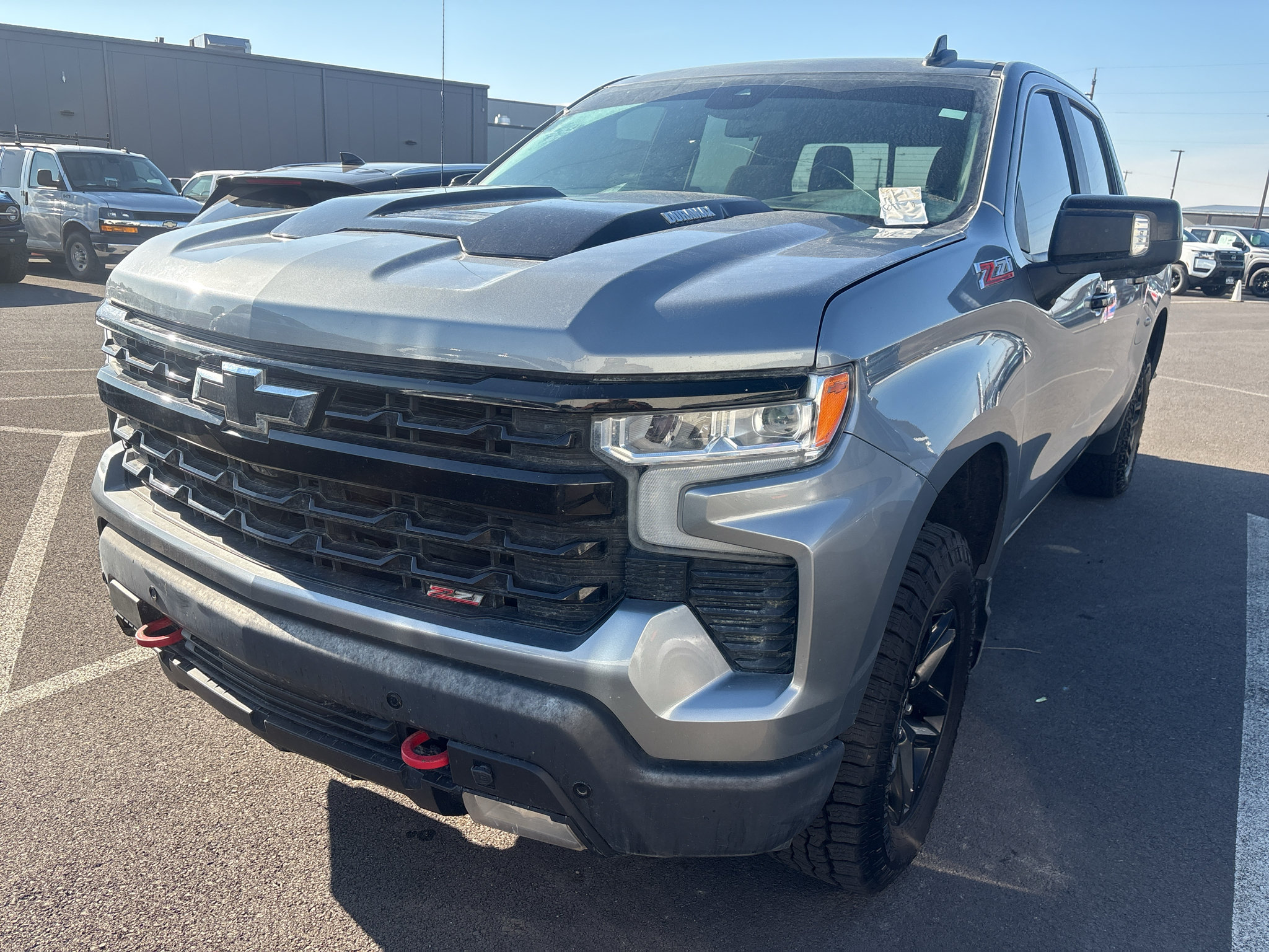 Used 2024 Chevrolet Silverado 1500 LT Trail Boss w/ Convenience Package II AWD/4WD image 2