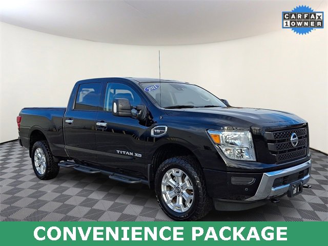 Used 2021 Nissan Titan SV w/ SV Convenience Package