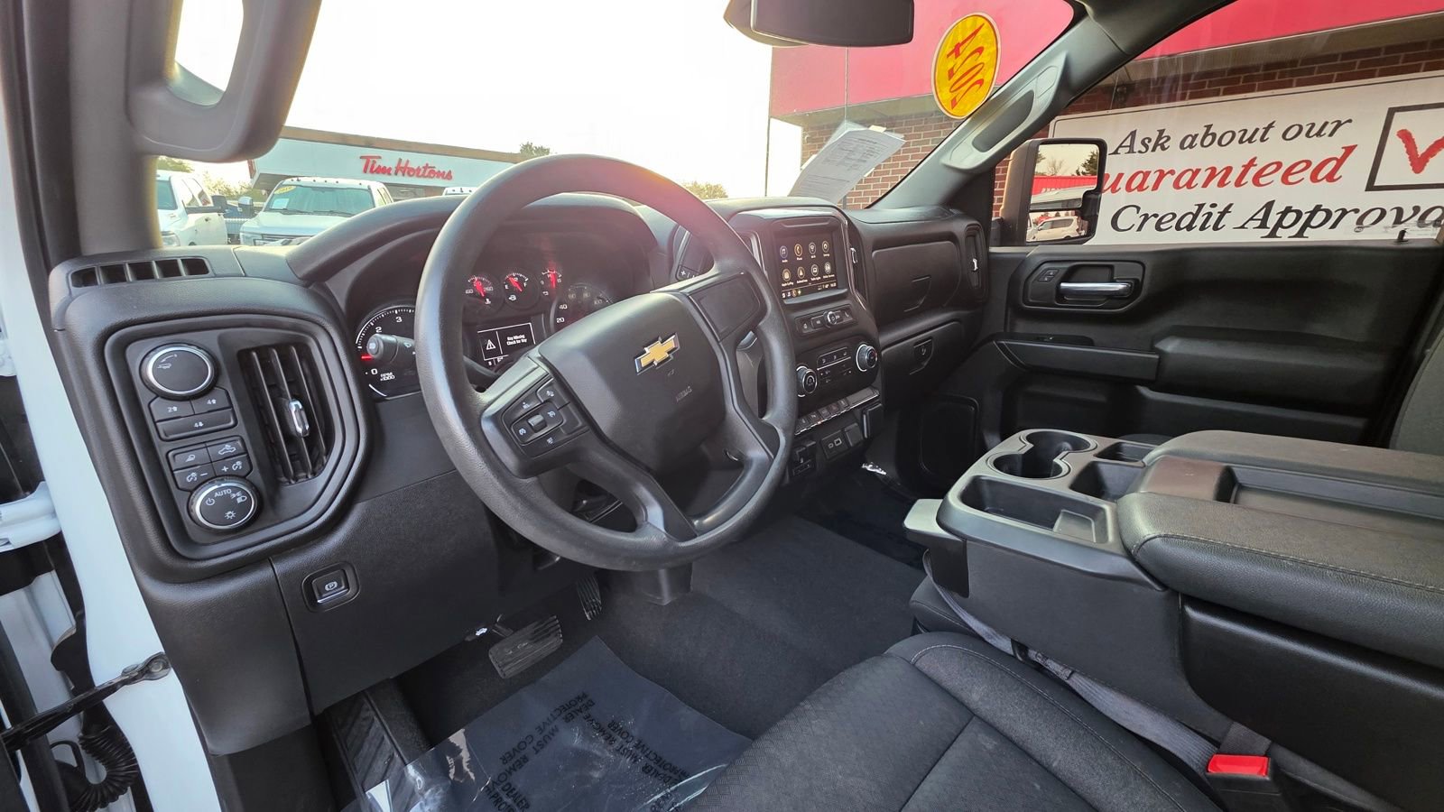Used 2024 Chevrolet Silverado 2500 Custom w/ Custom Value Package AWD/4WD image 15