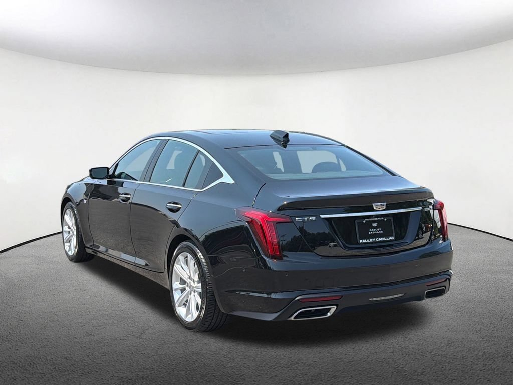 Certified 2025 Cadillac CT5 Premium Luxury w/ Sun And Sound Package RWD image 15