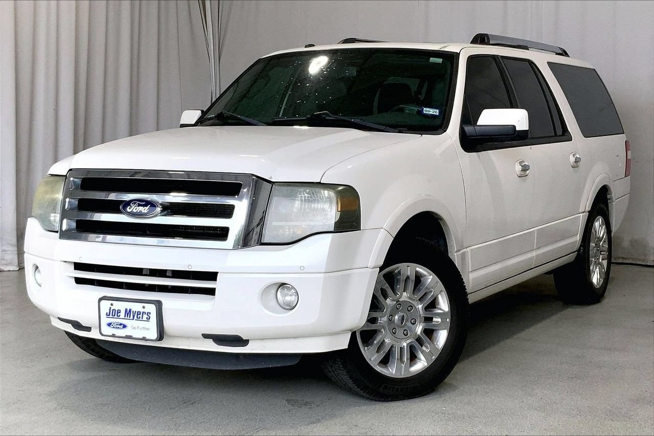Used 2014 Ford Expedition EL Limited w/ Equipment Group 301A RWD image 2