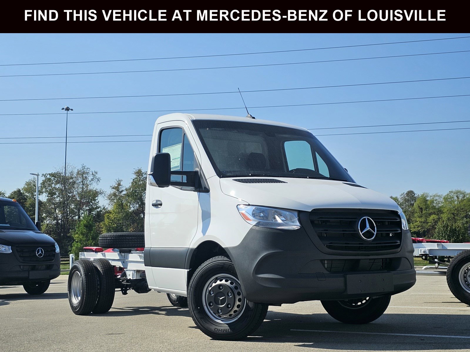 New 2024 Mercedes-Benz Sprinter 4500