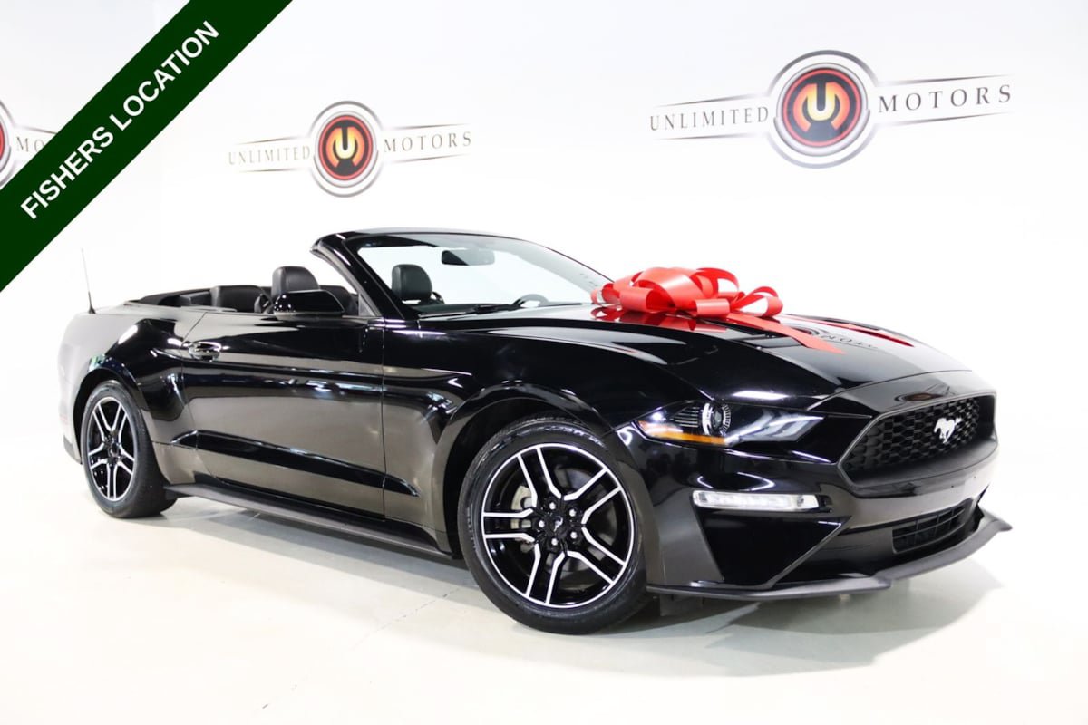 Used 2019 Ford Mustang Premium RWD image 1