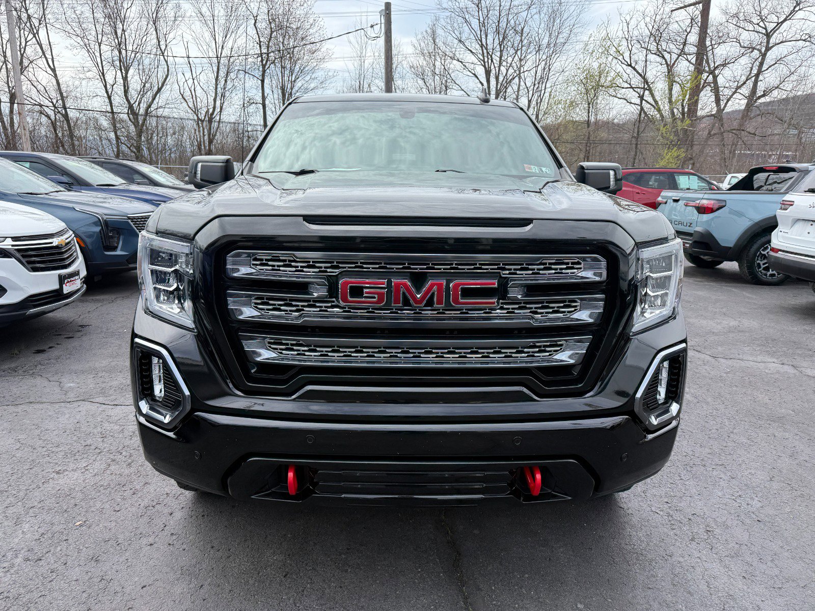 Used 2020 GMC Sierra 1500 AT4 w/ AT4 Premium Package AWD/4WD image 8