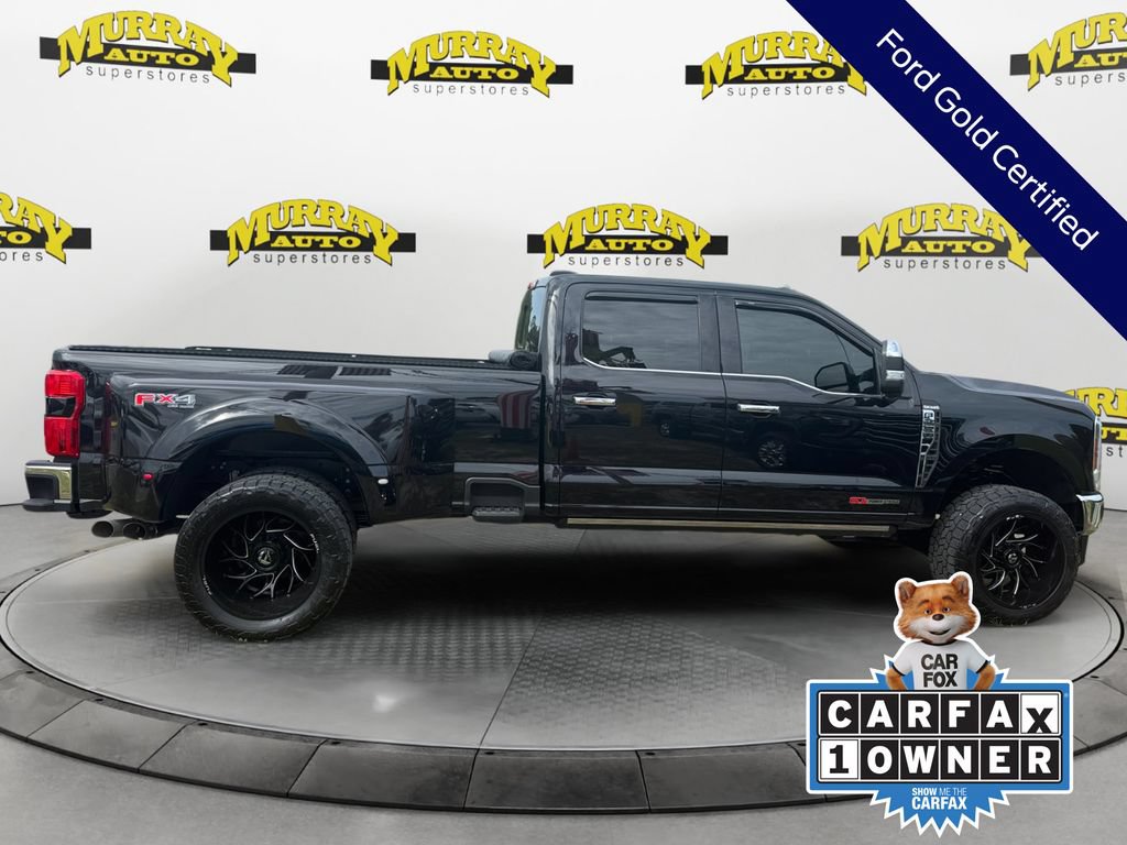 Certified 2024 Ford F350 King Ranch w/ Chrome Package AWD/4WD image 8