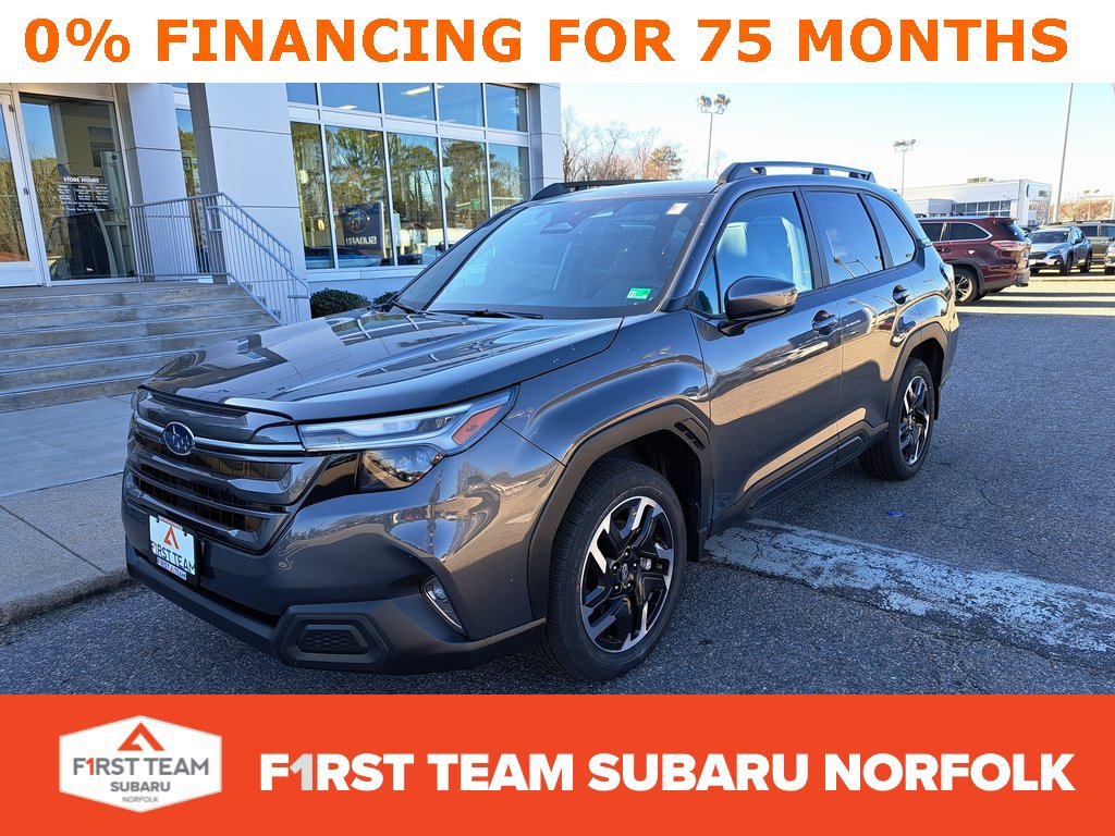 New 2026 Subaru Forester