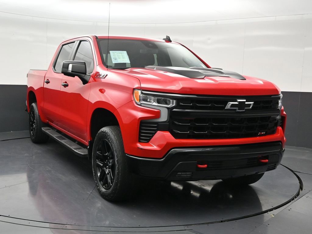 Used 2022 Chevrolet Silverado 1500 LT Trail Boss w/ LT Trail Boss Premium Package image 8