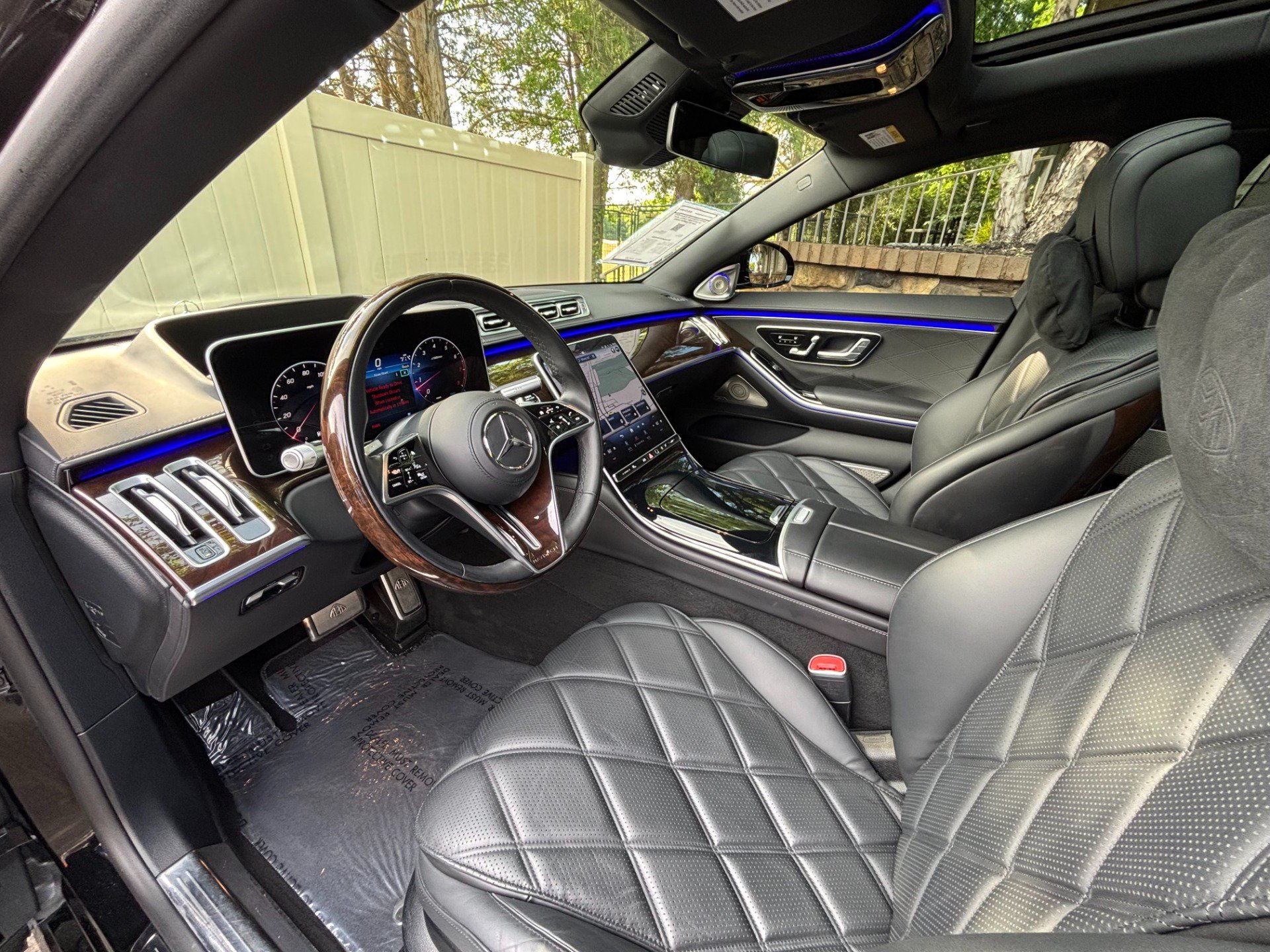 Used 2024 Mercedes-Benz Maybach S 580 4MATIC image 30