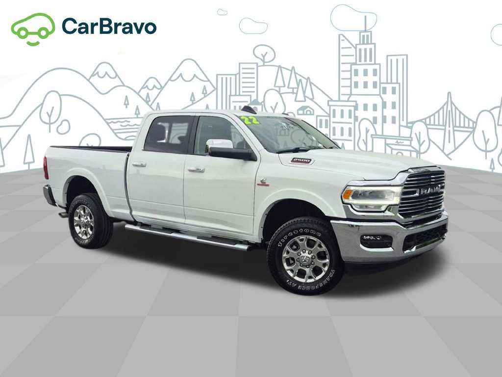 Used 2022 RAM 2500 Laramie AWD/4WD image 19
