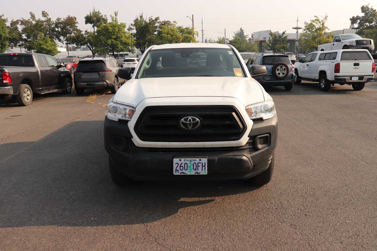 Certified 2022 Toyota Tacoma SR RWD image 2