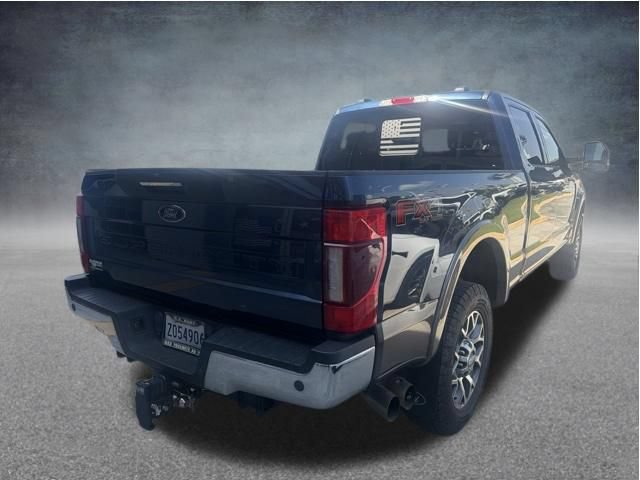 Used 2020 Ford F250 Lariat w/ Lariat Ultimate Package AWD/4WD image 19
