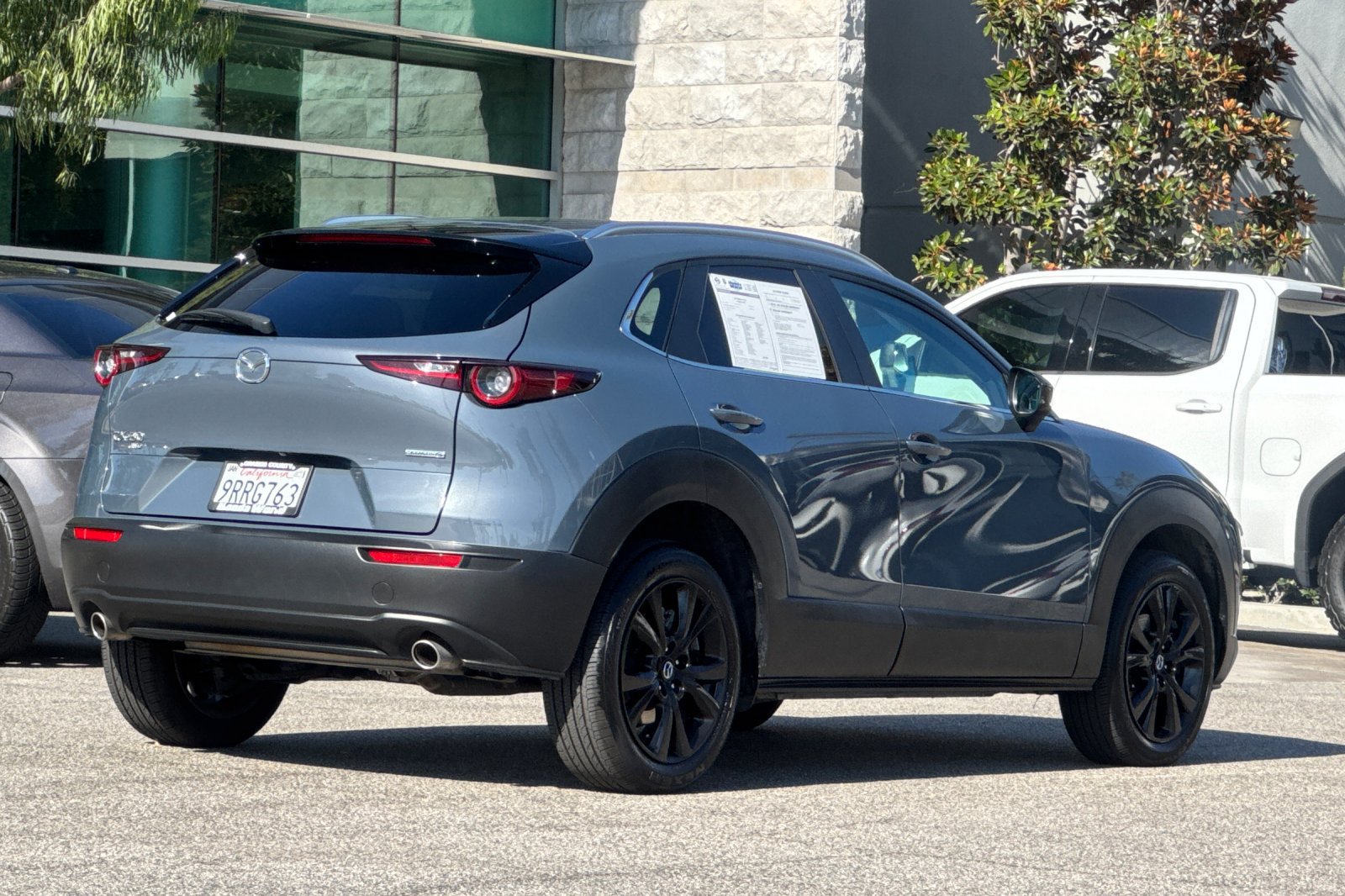 Used 2025 MAZDA CX-30 AWD 2.5 S w/ Preferred Package image 4