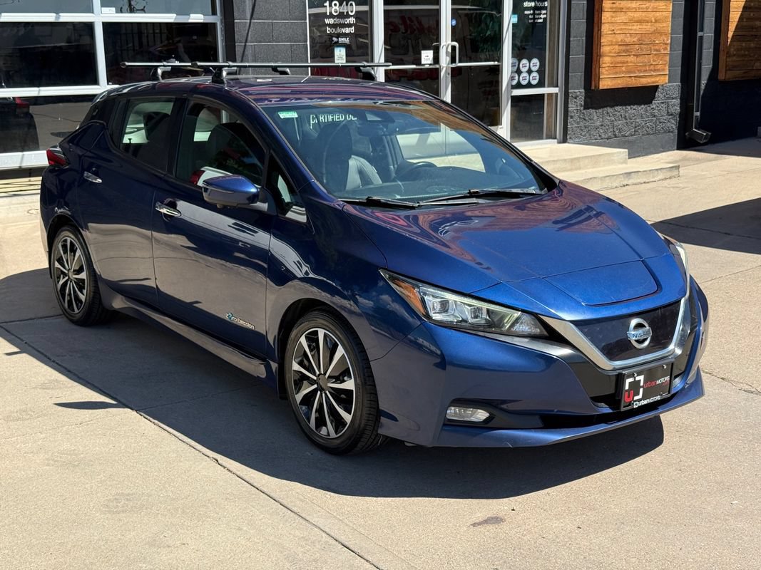 Used 2018 Nissan Leaf SL w/ SL Technology Package FWD image 5
