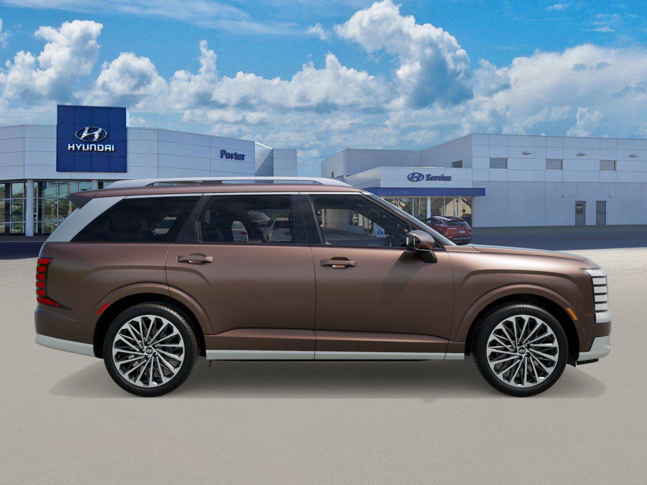 New 2026 Hyundai Palisade Calligraphy image 7