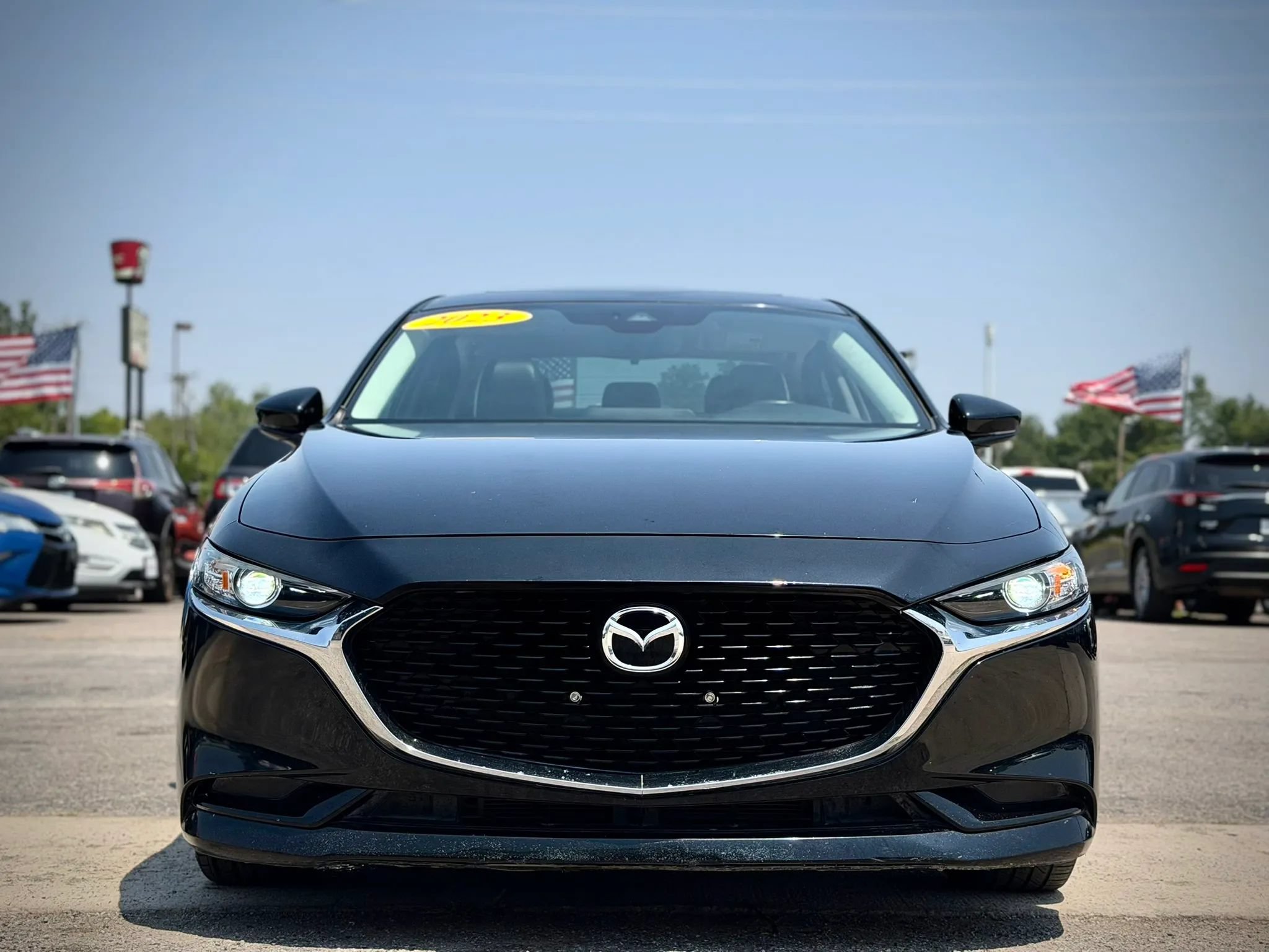 Used 2023 MAZDA MAZDA3 s FWD image 12
