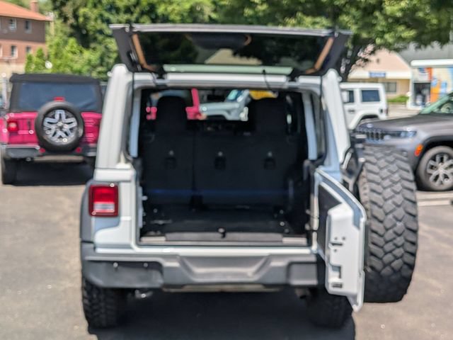 Certified 2022 Jeep Wrangler Unlimited Sport AWD/4WD image 27
