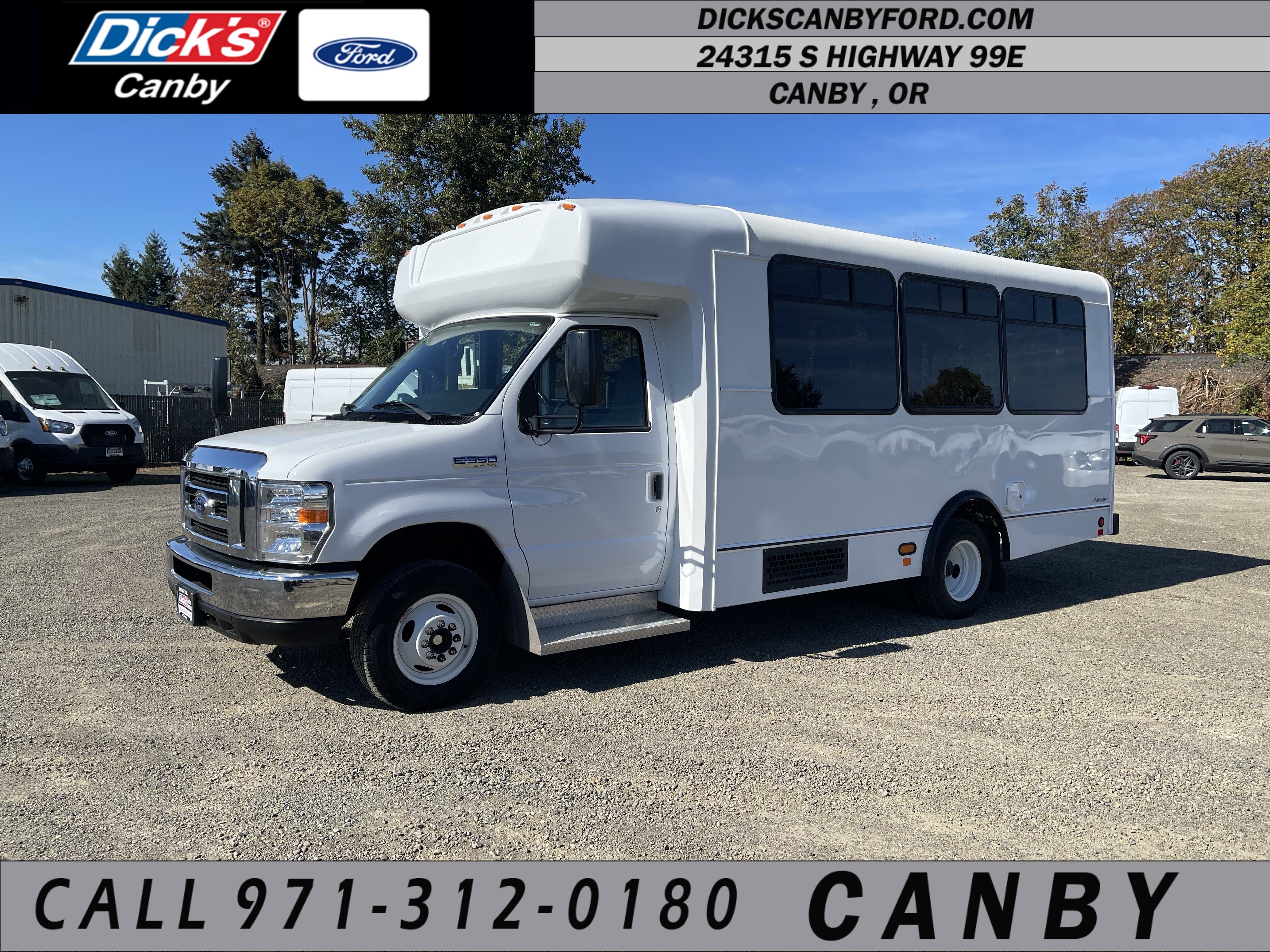 Used 2017 Ford E-350 and Econoline 350 Super Duty w/ Shuttle Bus Prep Package