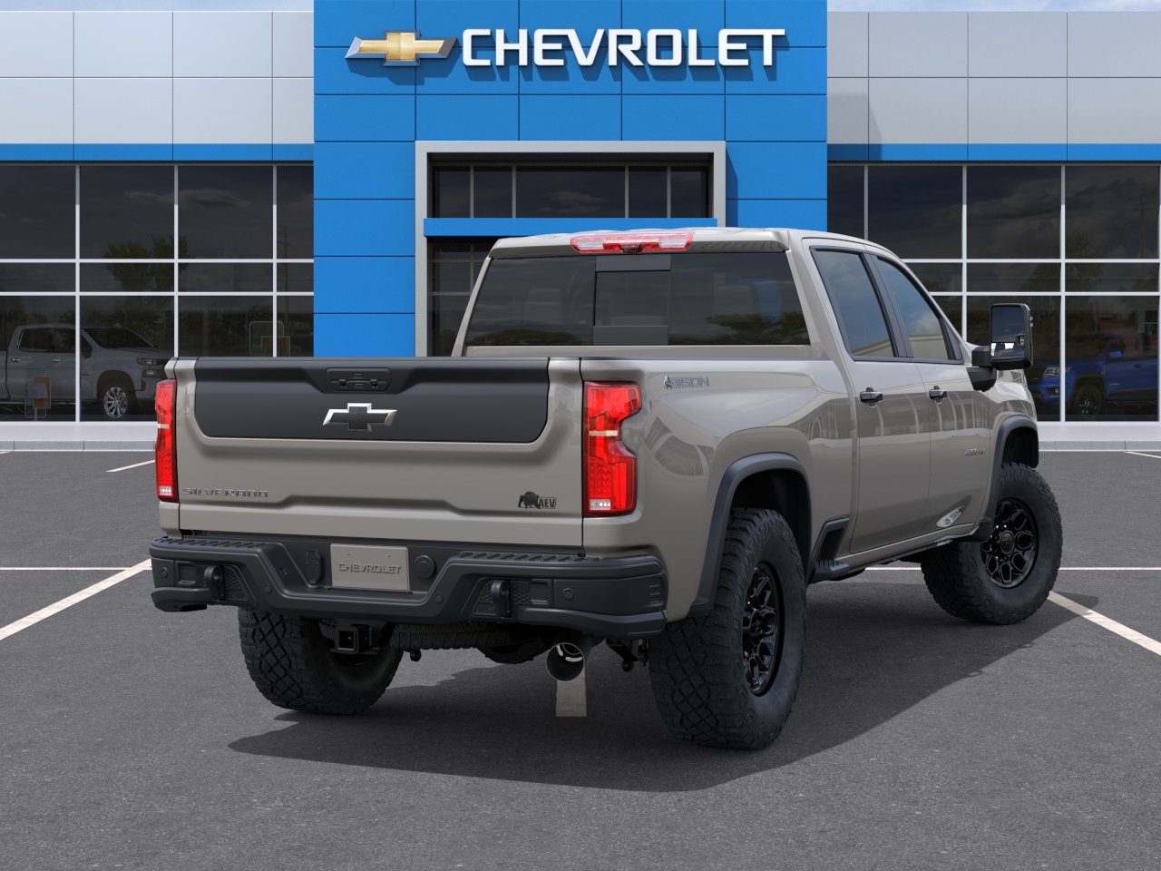 New 2026 Chevrolet Silverado 2500 ZR2 w/ ZR2 Bison Edition AWD/4WD image 5