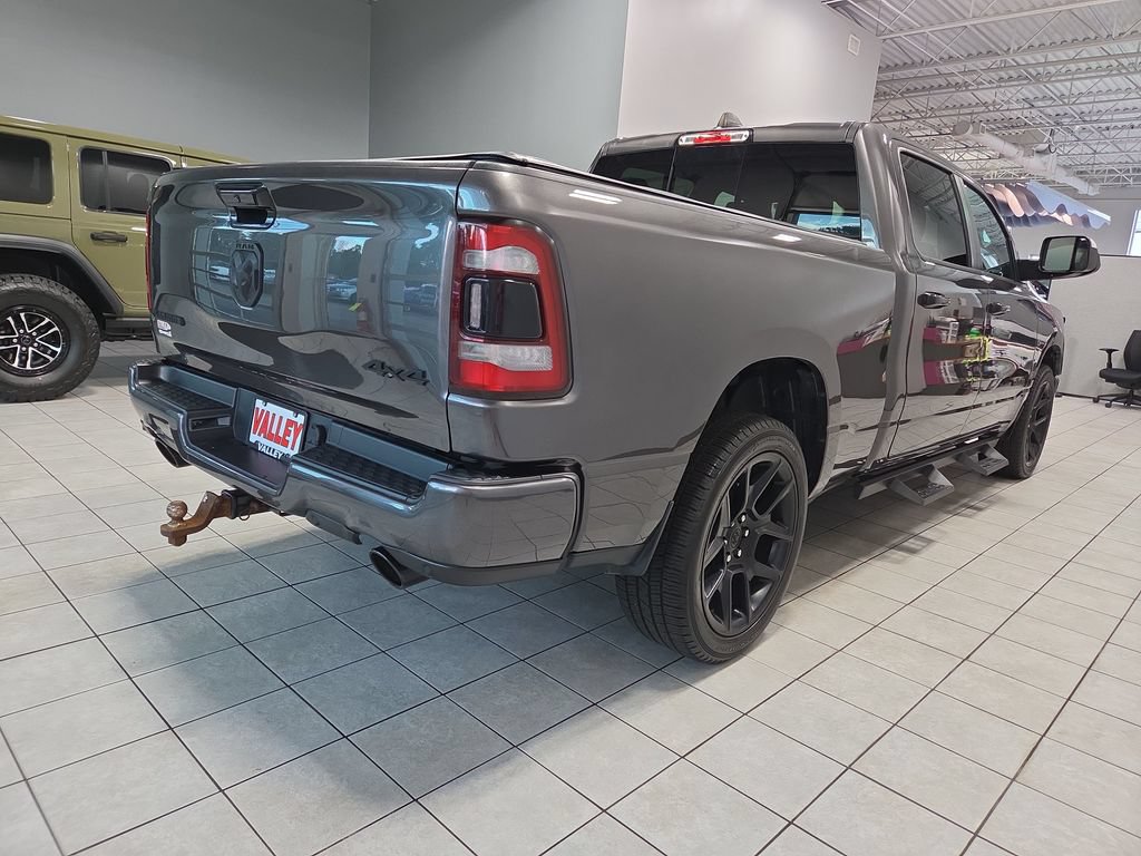 Used 2024 RAM 1500 Laramie AWD/4WD image 11