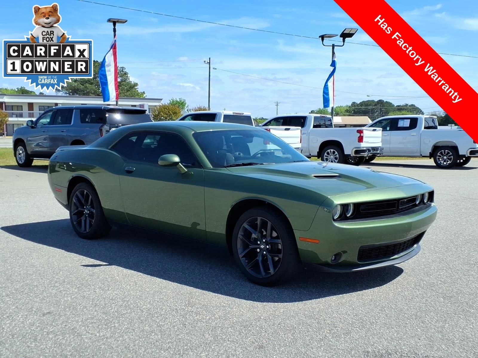 Used 2023 Dodge Challenger SXT w/ Blacktop Package RWD image 7