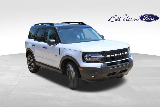 New 2026 Ford Bronco Sport Outer Banks w/ Outer Banks Tech Package+ AWD/4WD video 2