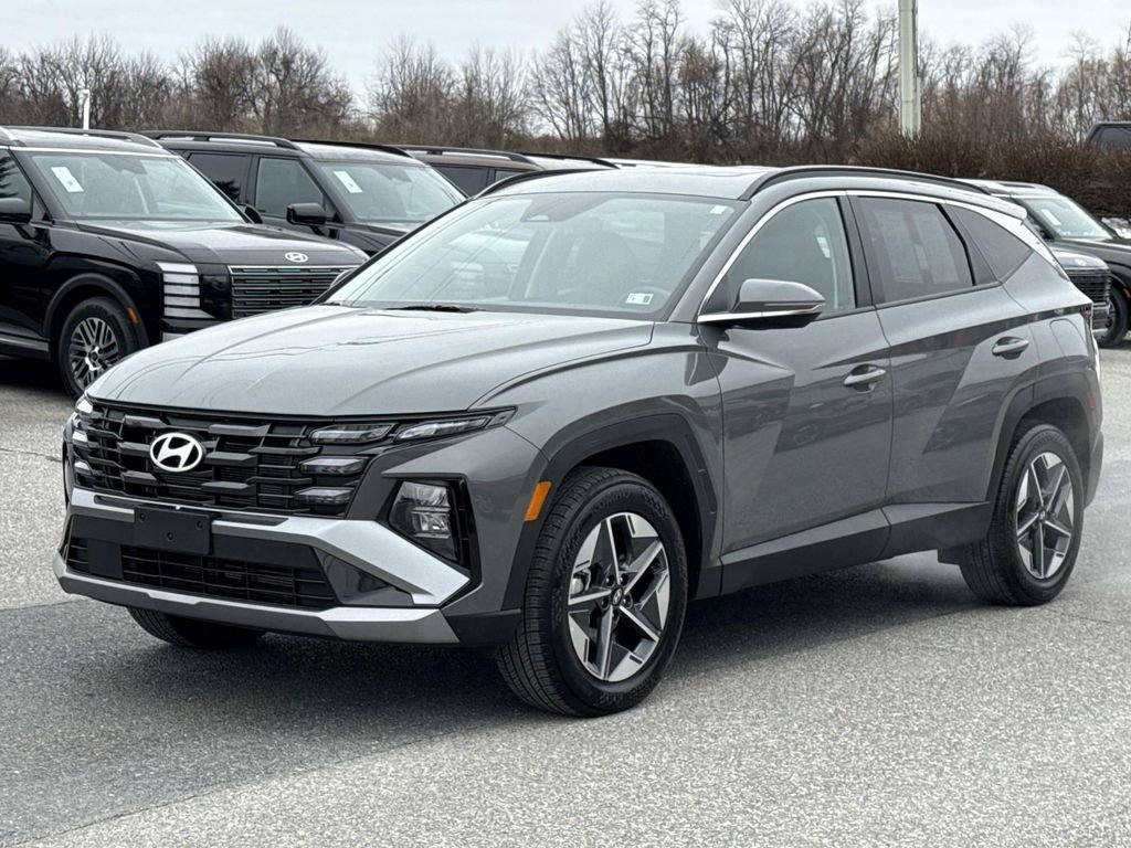 Used 2025 Hyundai Tucson SEL AWD/4WD image 28