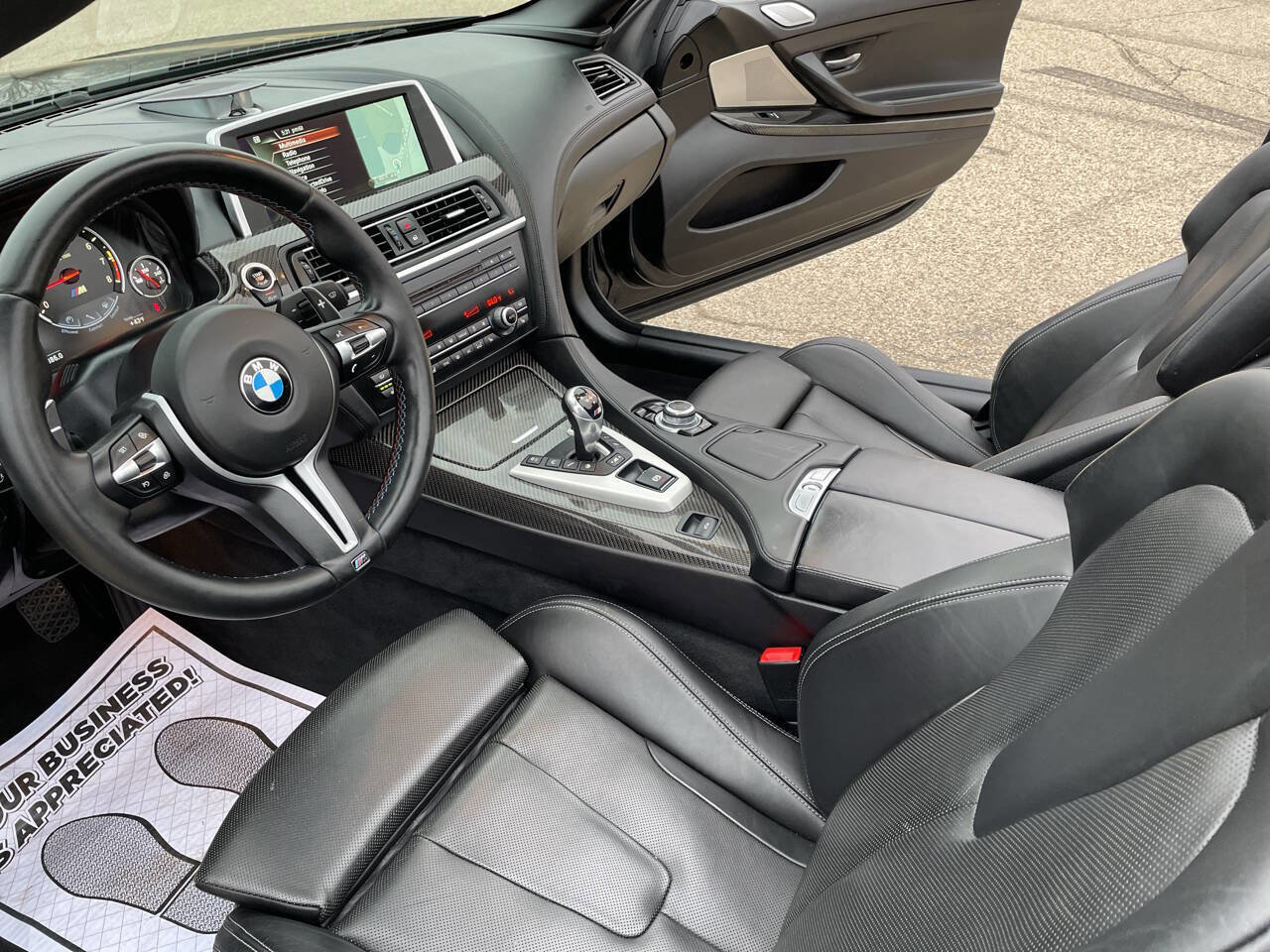 Used 2014 BMW M6 Convertible RWD image 38