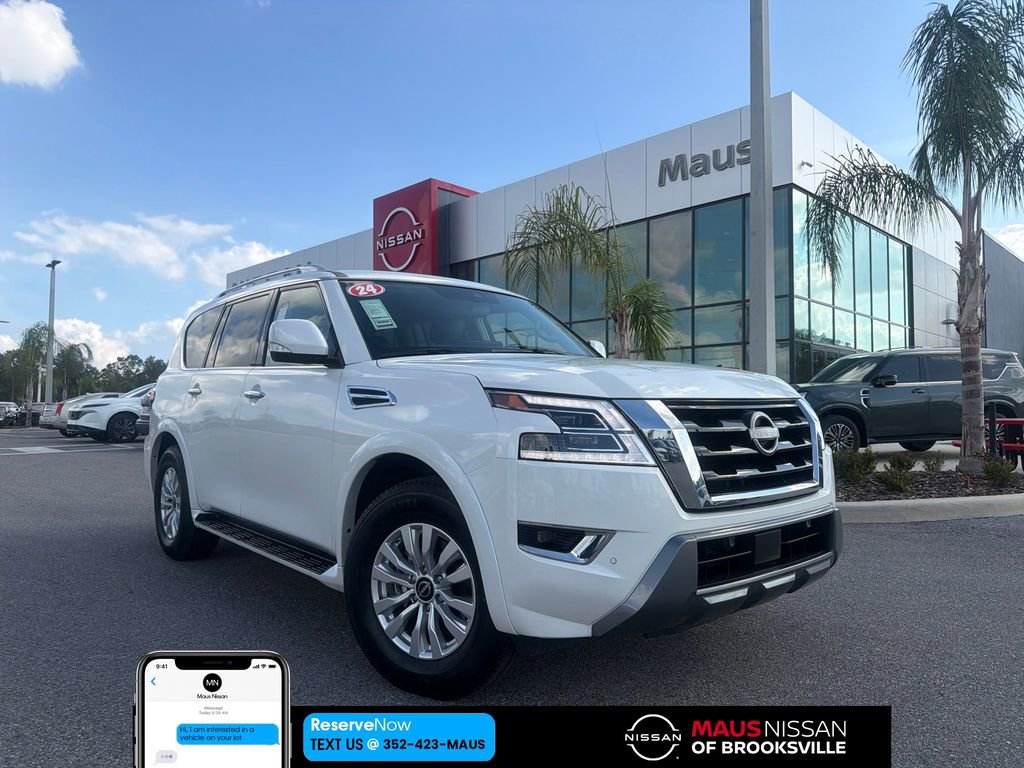 Used 2024 Nissan Armada SV