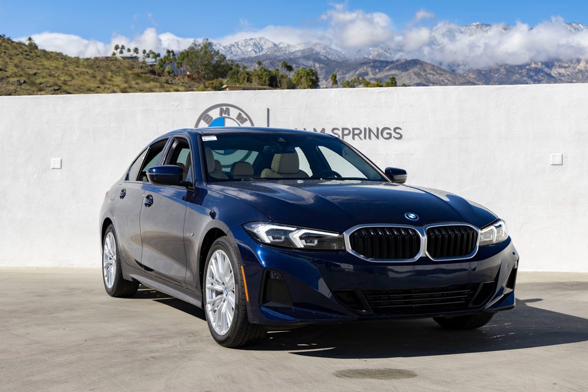 Certified 2023 BMW 330e w/ Premium Package image 8