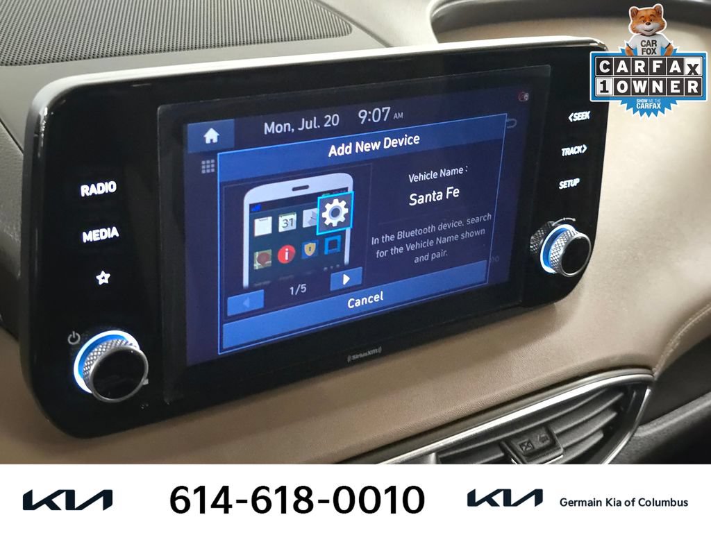 Used 2022 Hyundai Santa Fe Blue w/ Cargo Package AWD/4WD image 27