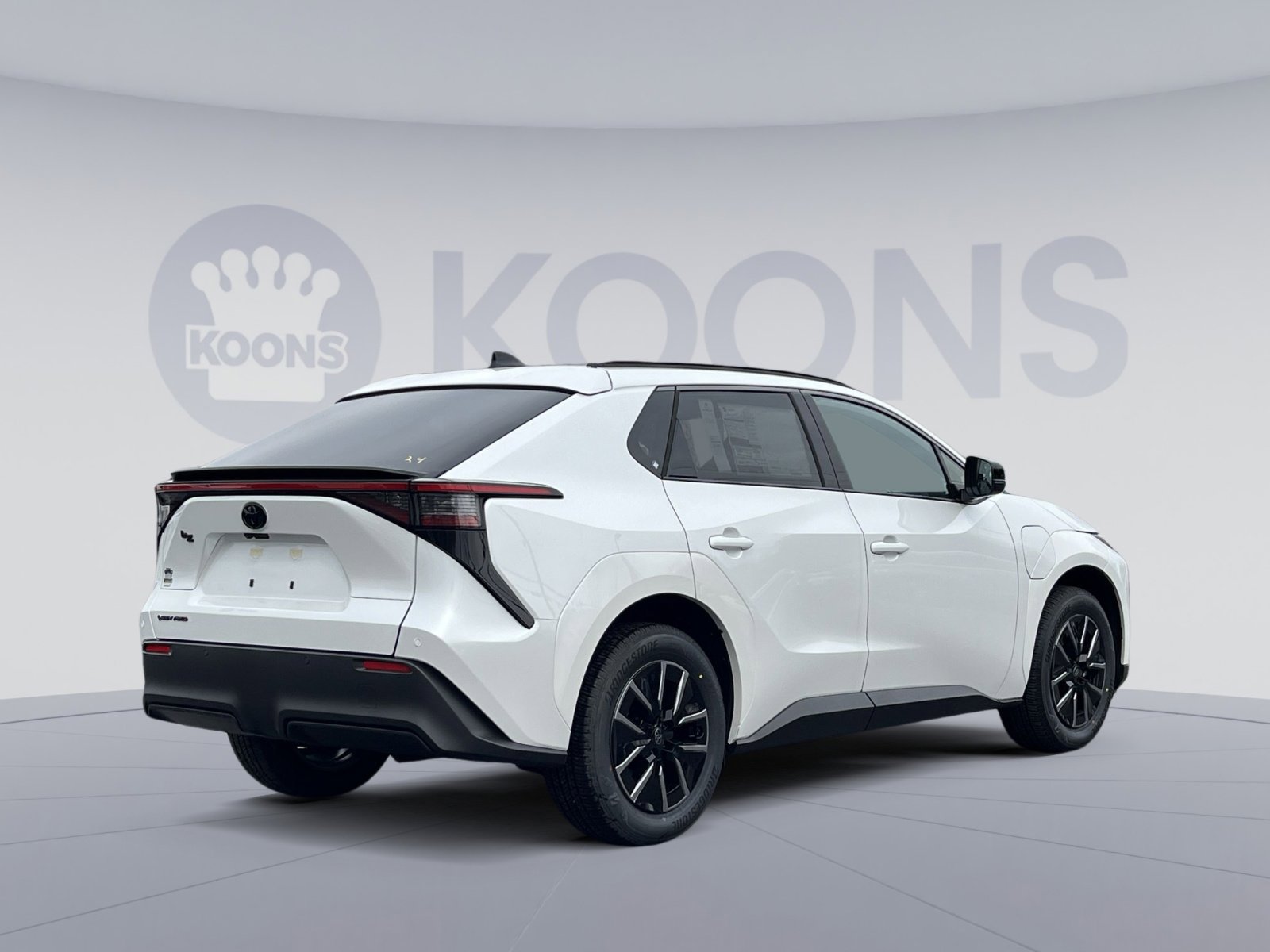 New 2026 Toyota bZ XLE AWD image 4