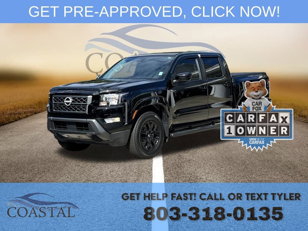 Used 2023 Nissan Frontier SV w/ Tow Package