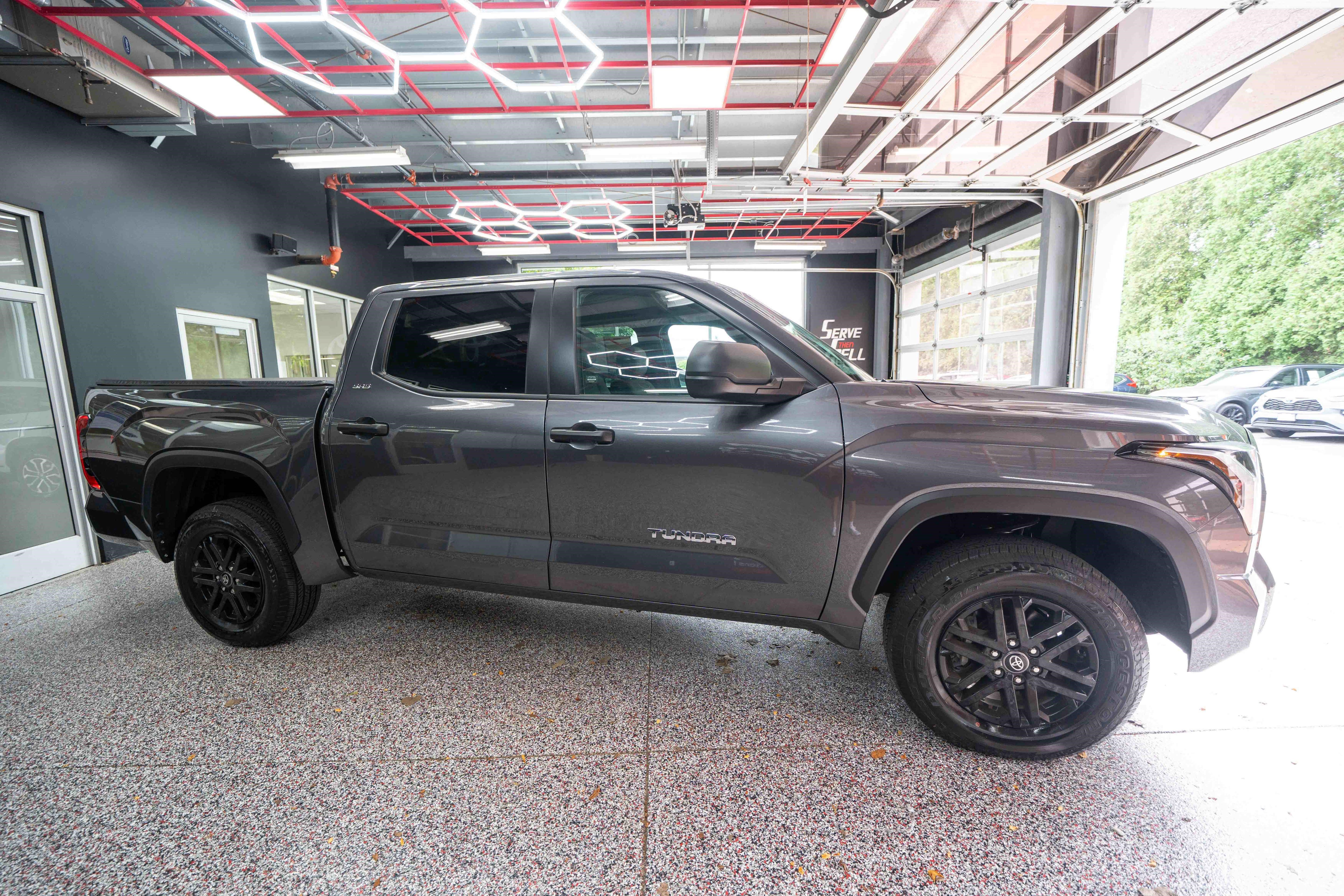 Used 2025 Toyota Tundra SR5 AWD/4WD image 5