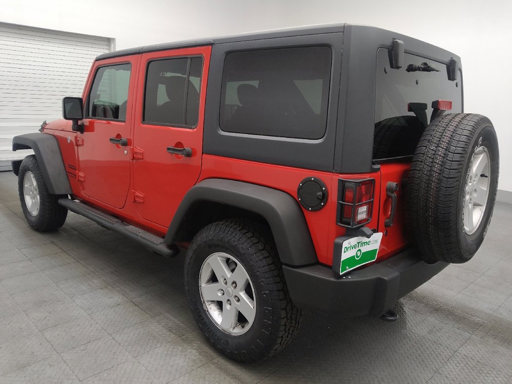 Used 2018 Jeep Wrangler Unlimited Sport S image 5