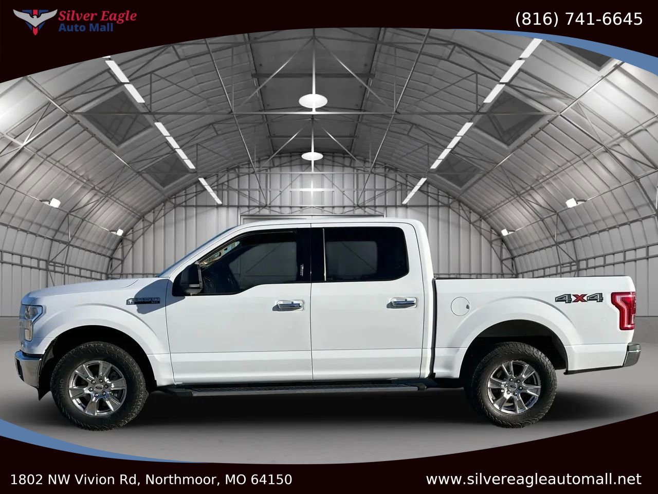 Used 2017 Ford F150 XLT w/ Equipment Group 302A Luxury image 2