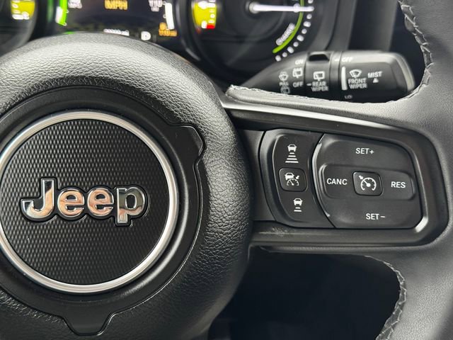 Certified 2025 Jeep Wrangler Unlimited Sport S 4xe image 25