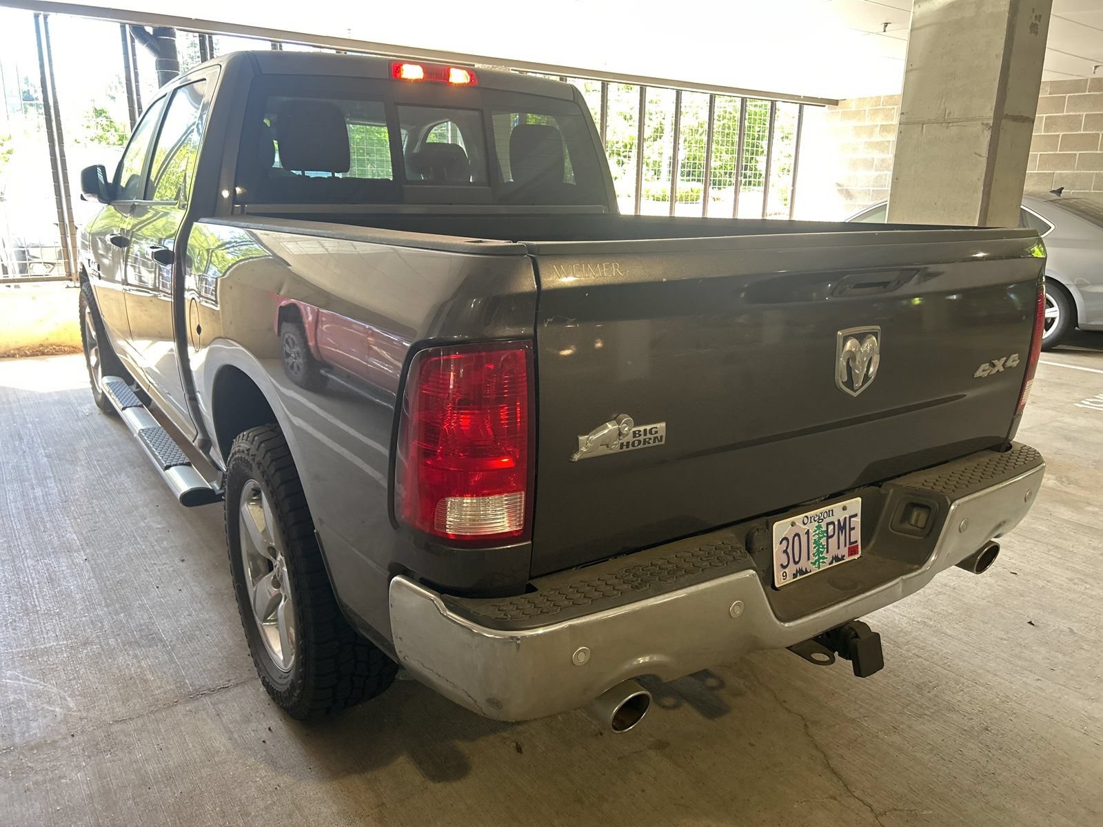 Used 2017 RAM 1500 Big Horn AWD/4WD image 3