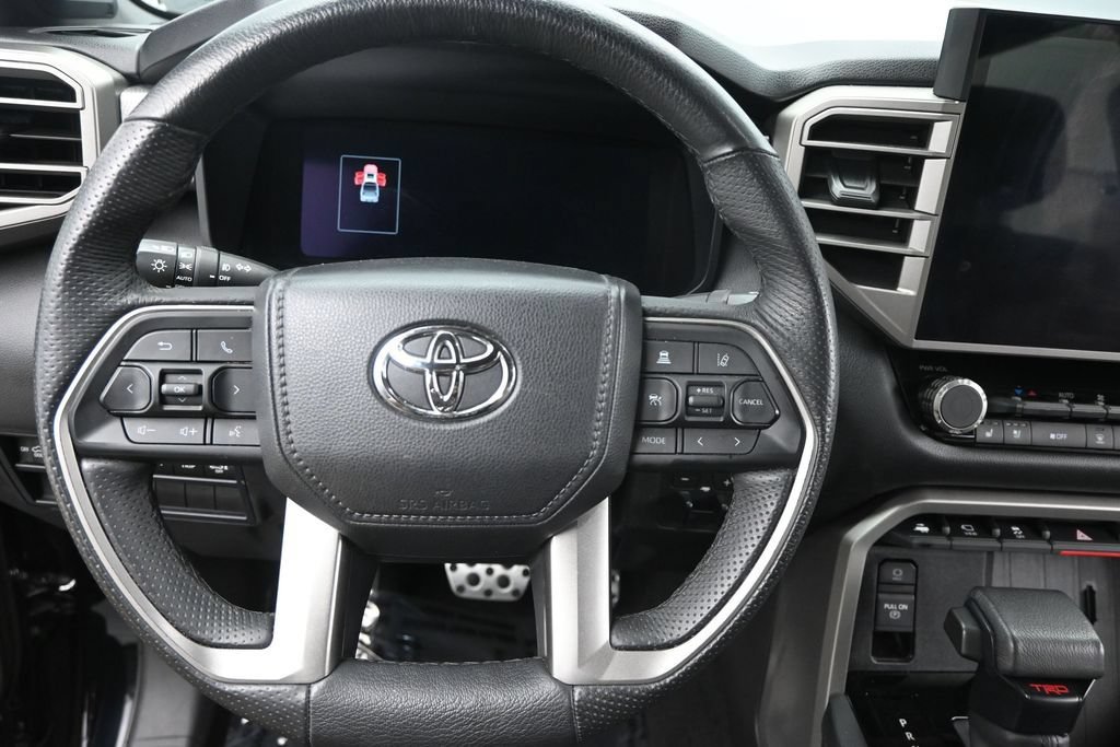 Used 2025 Toyota Tundra Limited w/ TRD Off-Road Package AWD/4WD image 20