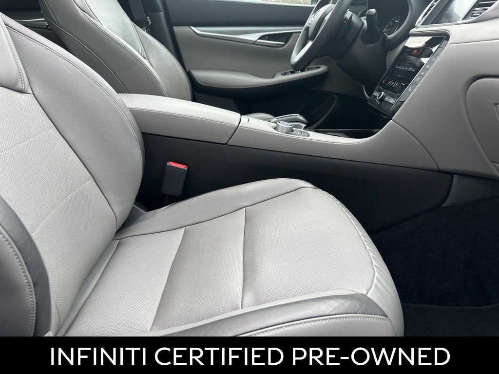 Certified 2023 INFINITI QX50 Luxe image 38