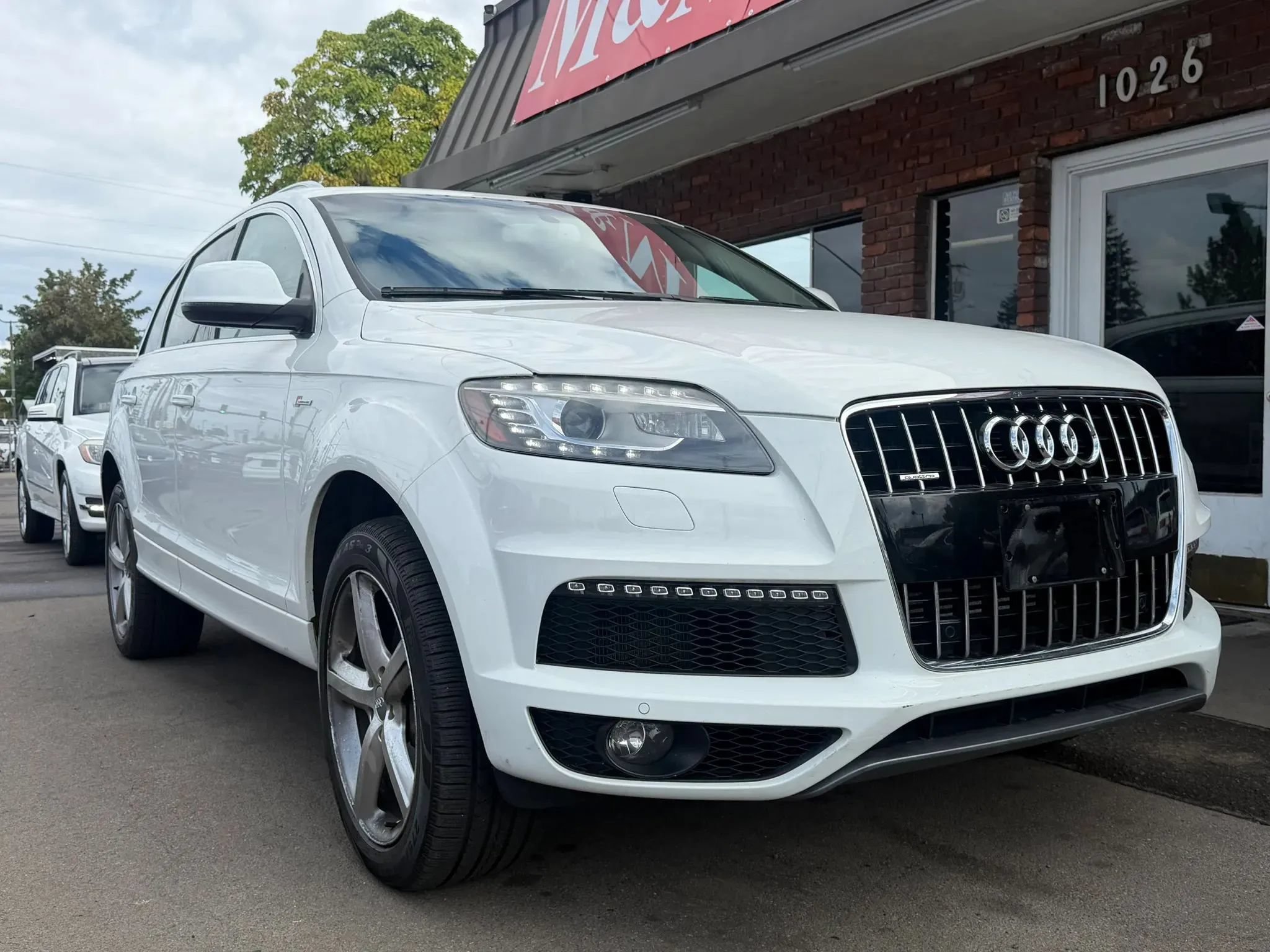 Used 2014 Audi Q7 3.0T S line Prestige w/ Towing Package AWD/4WD image 15