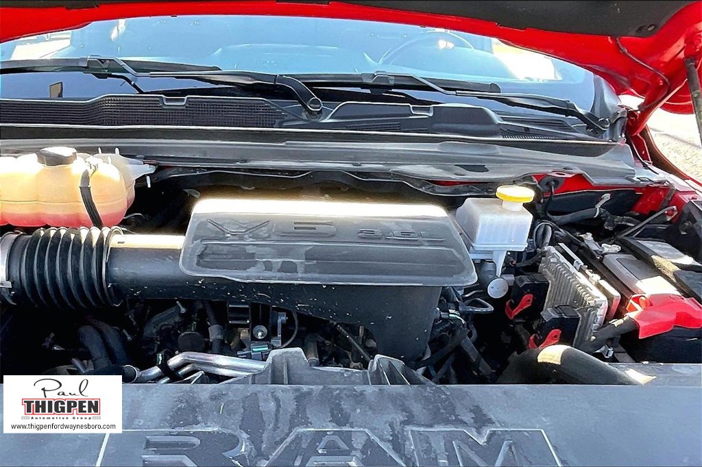 Used 2022 RAM 1500 Big Horn image 10