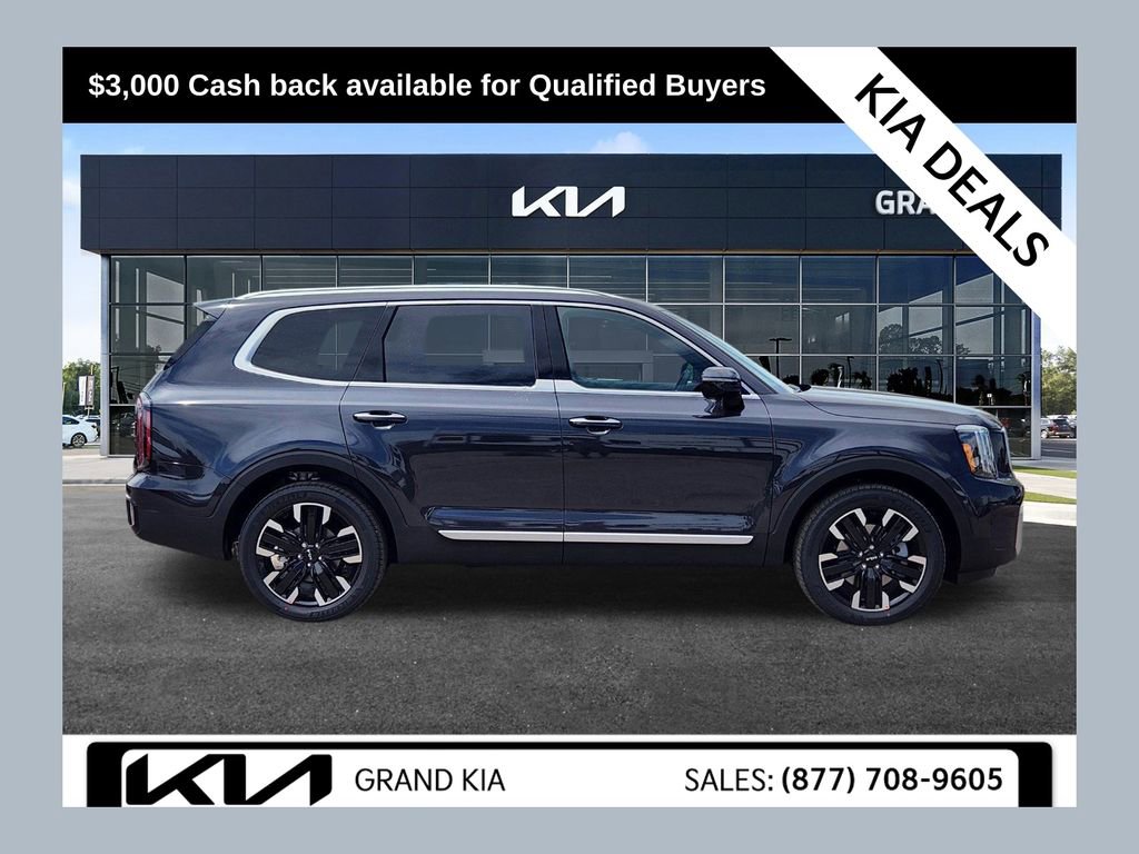 New 2025 Kia Telluride SX Prestige