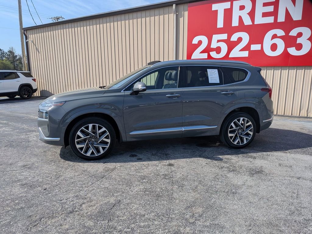 Used 2022 Hyundai Santa Fe Calligraphy image 2