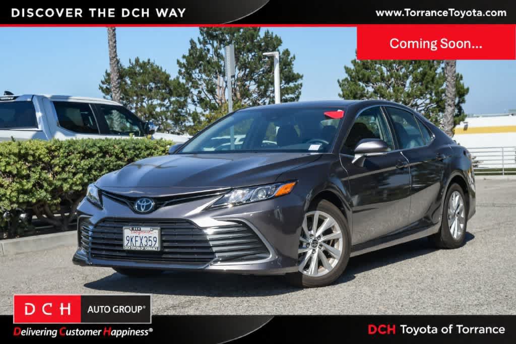 Used 2024 Toyota Camry LE w/ Convenience Package