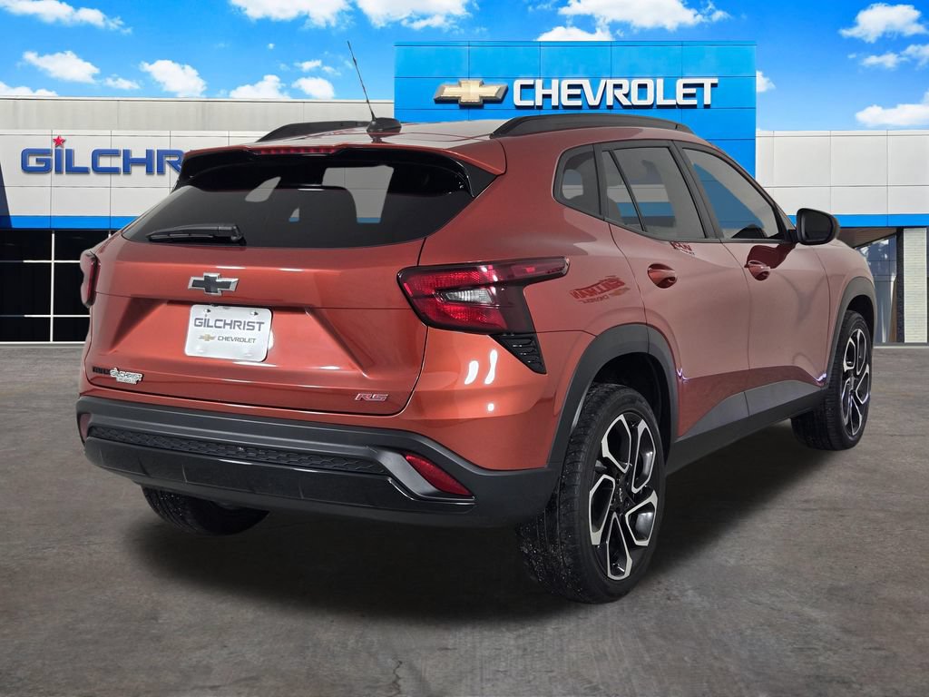 Used 2024 Chevrolet Trax RS FWD image 8