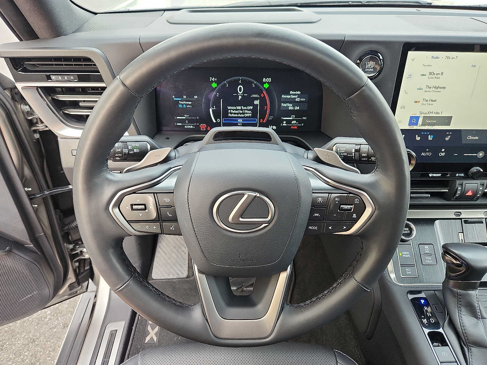Used 2024 Lexus GX 550 w/ Accessory Package (Z1) AWD/4WD image 19