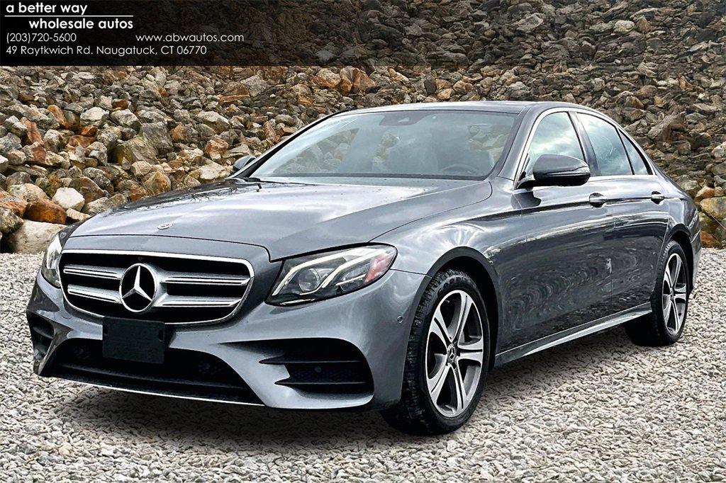 Used 2020 Mercedes-Benz E 350 4MATIC Sedan