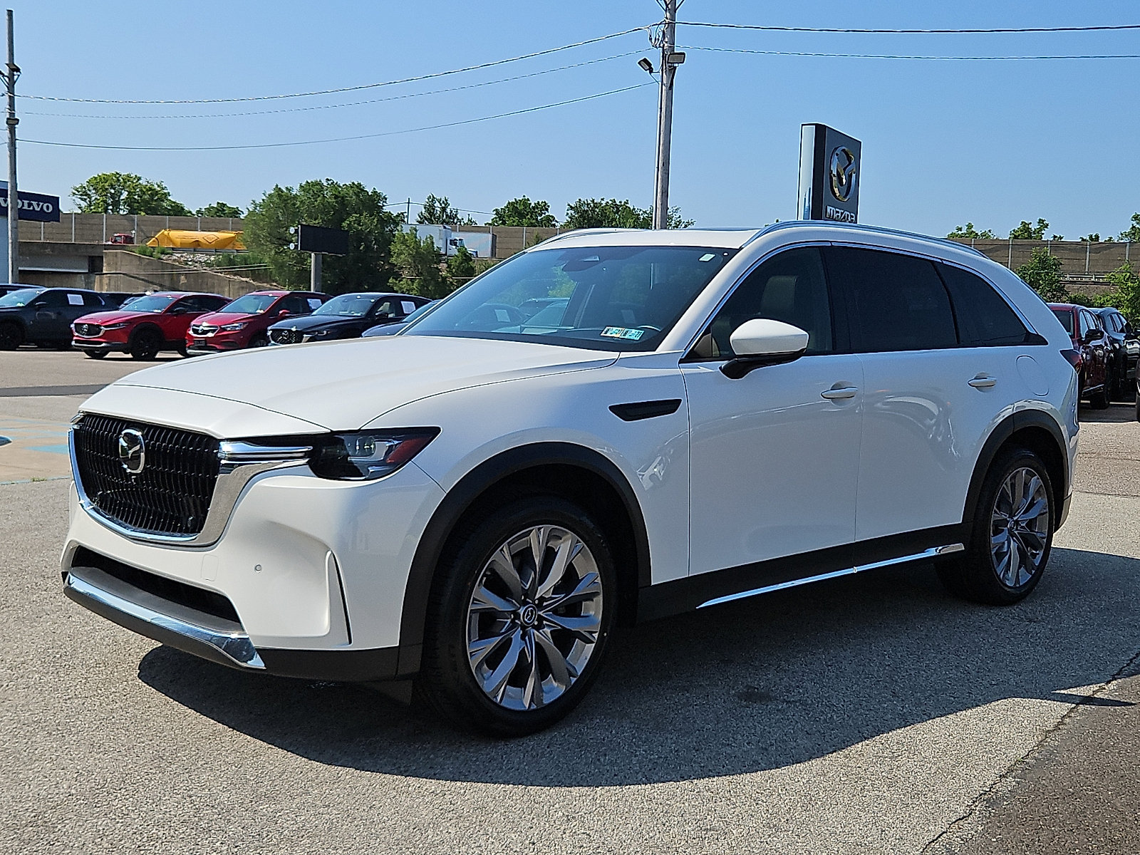 Used 2024 MAZDA CX-90 3.3 Turbo w/ Premium Plus Pkg AWD/4WD image 3