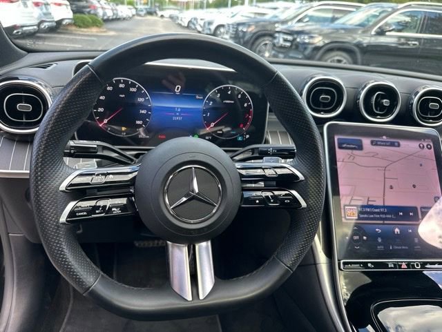 Certified 2024 Mercedes-Benz C 300 4MATIC Sedan w/ AMG Line w/ Night Package image 16